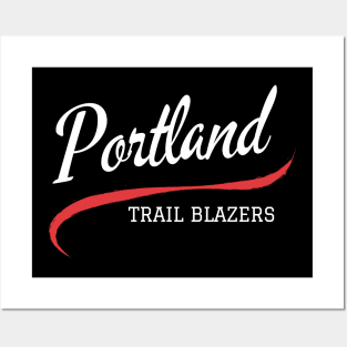 Portland Trail Blazers POR Posters and Art